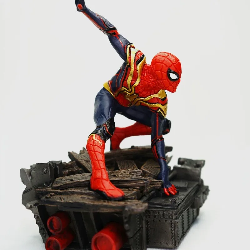 متوفر 17 سنتيمتر الرجل العنكبوت: لا طريقة المنزل الشكل سبايدرمان الكلاسيكية يطرح مجموعة من الرسوم المتحركة تحصيل نماذج ألعاب أطفال هدية #5