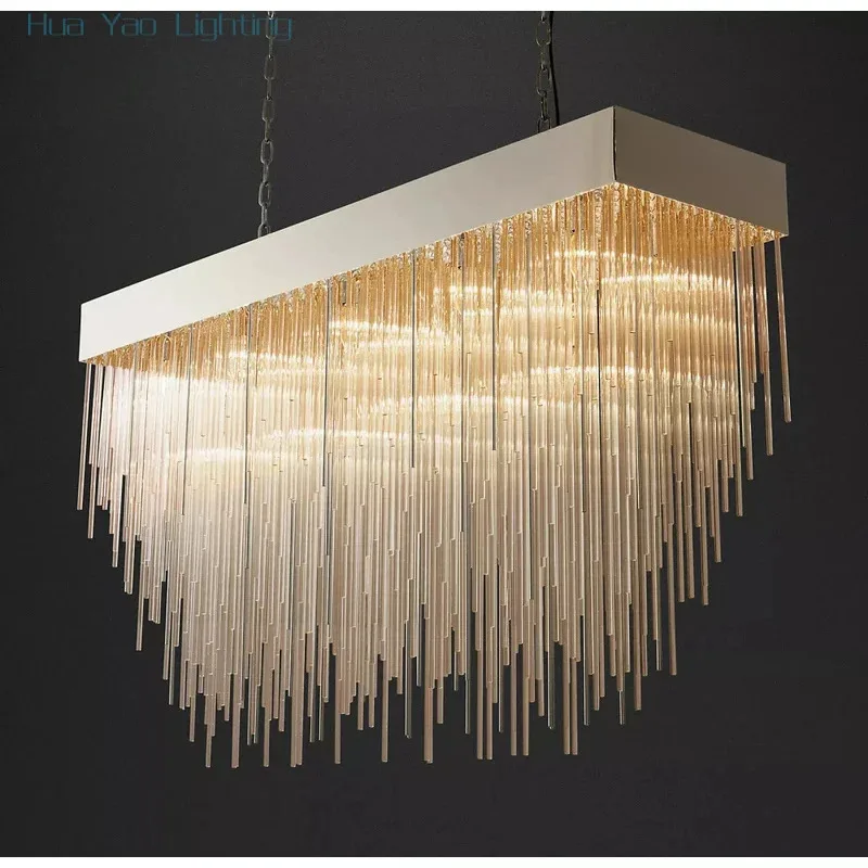 Modern Glass Led Ca…