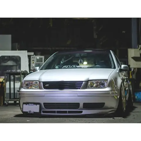 Suitable for 02-06 Old Bora Modified GIL Bumper Vent Front Rear Lip Side Skirts