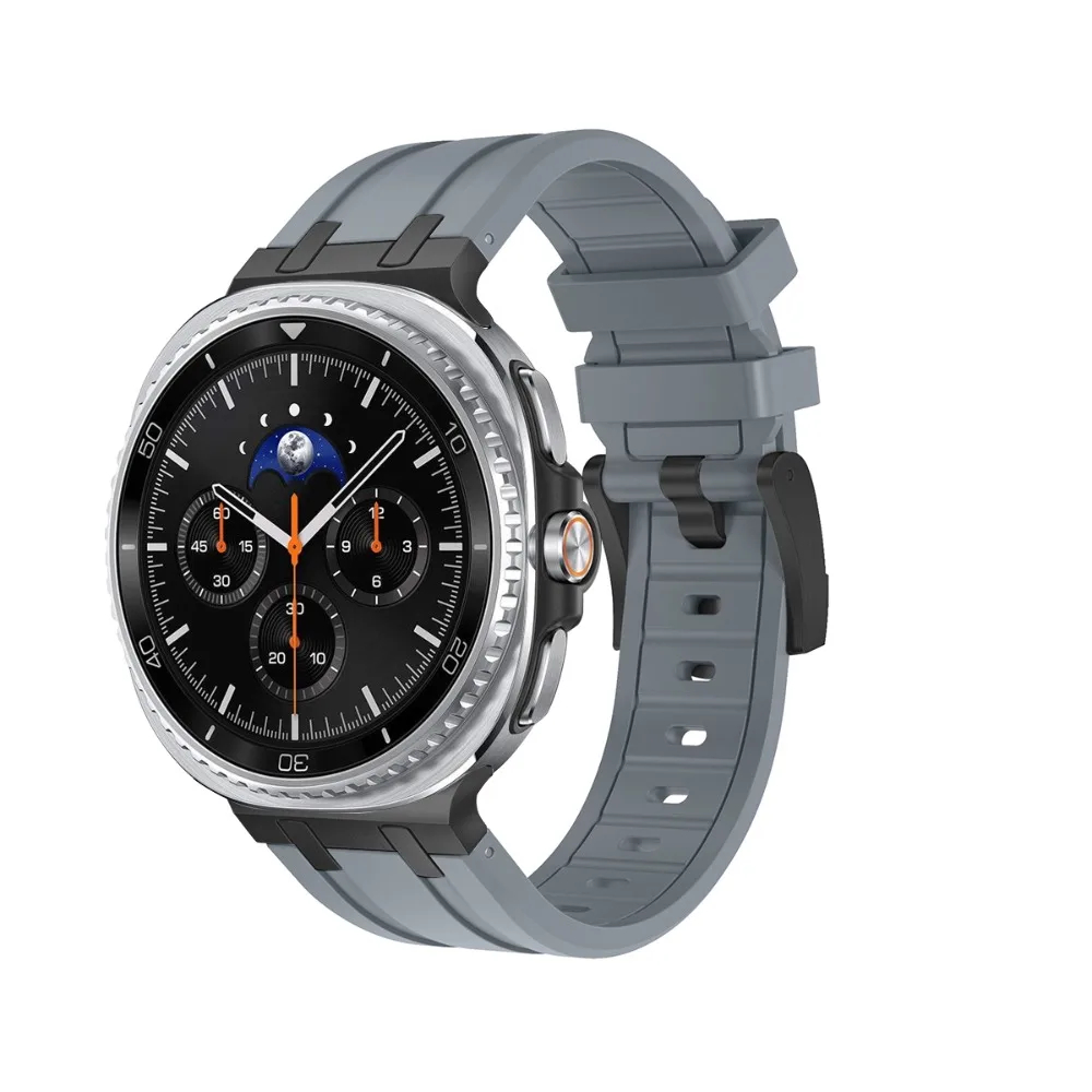 Силиконовый спортивный ремешок для часов Samsung Galaxy Watch 8 8Classic 46 мм 44 мм 40 мм Мужской ремешок для часов GALAXY Watch Ultra 2025 Браслет