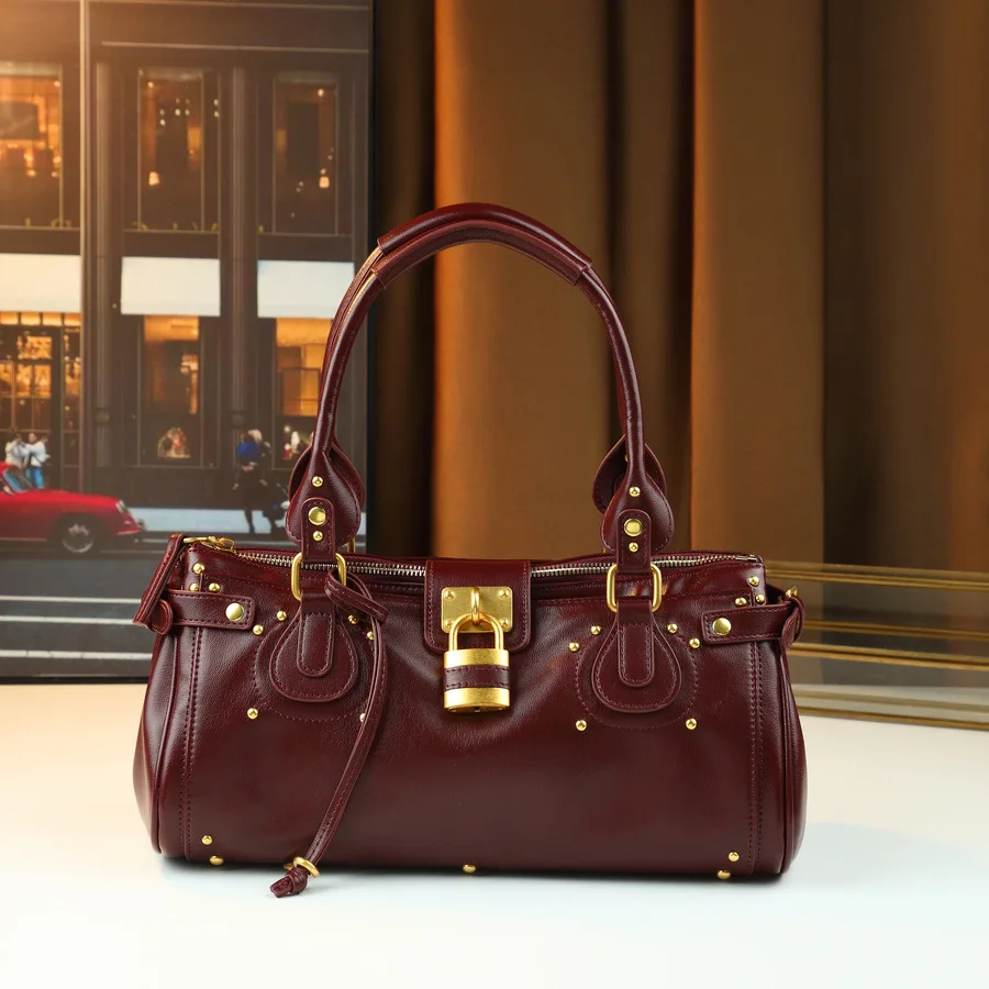 

Classic Solid Color Diaper Bag For Women Elegant Minimalist Crossbody Bag Luxury Designer Leather Shoulder Tote And Messenger