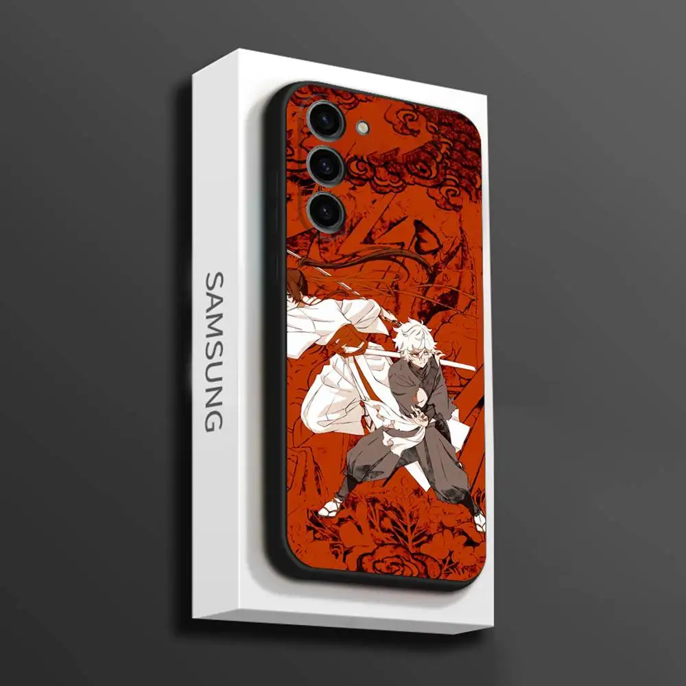 Hell-S Paradise Jigokuraku telefoonhoesje voor Samsung Galaxy A 73,72,51,53,52,71,22,5G,Note,J7,8,9 zachte zwarte cover