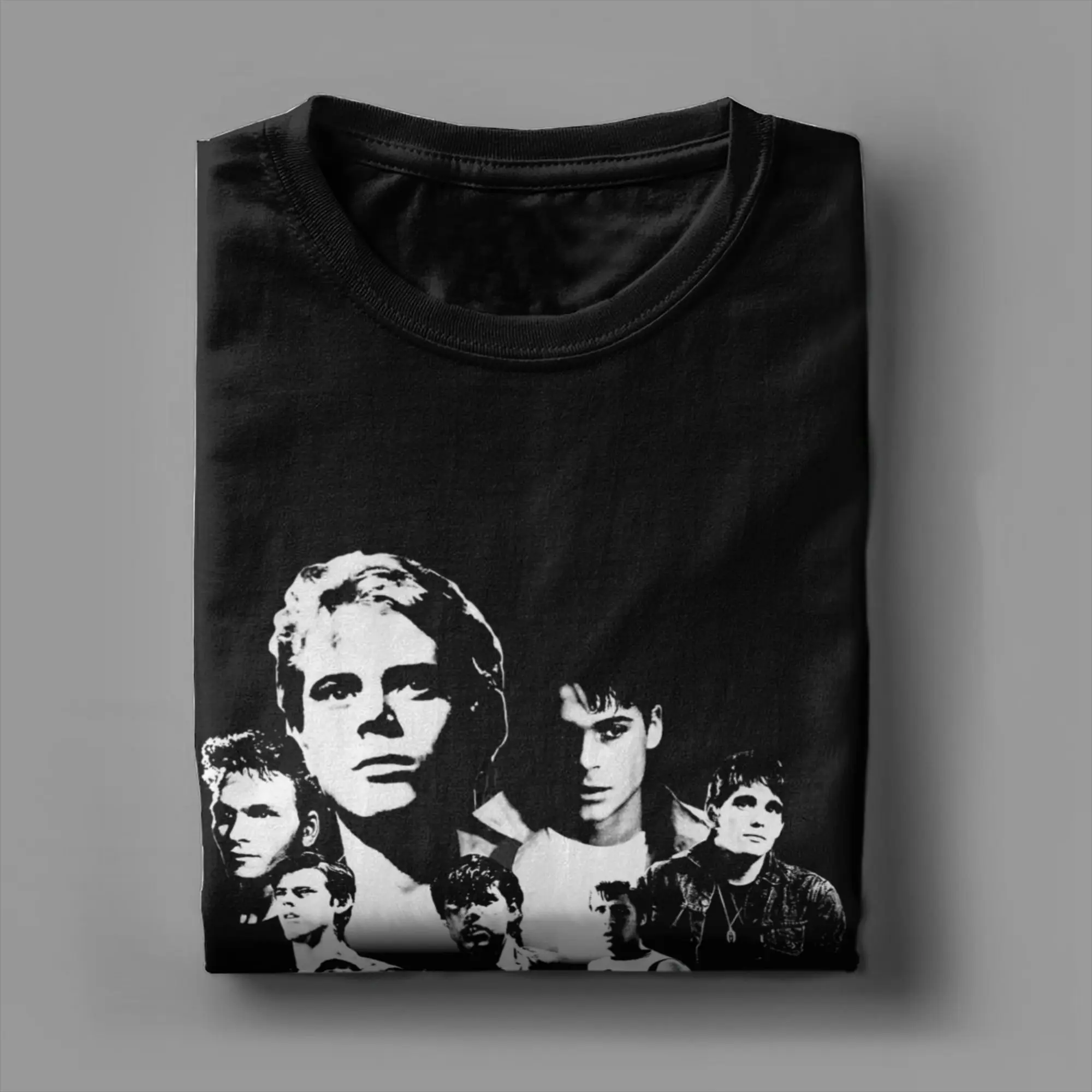 The Outsiders 1983 Movie T Shirt for Men 100% Cotton Vintage T-Shirts Crew Neck Stay Gold Tee Shirt Short Sleeve Clothing 6XL - view 3