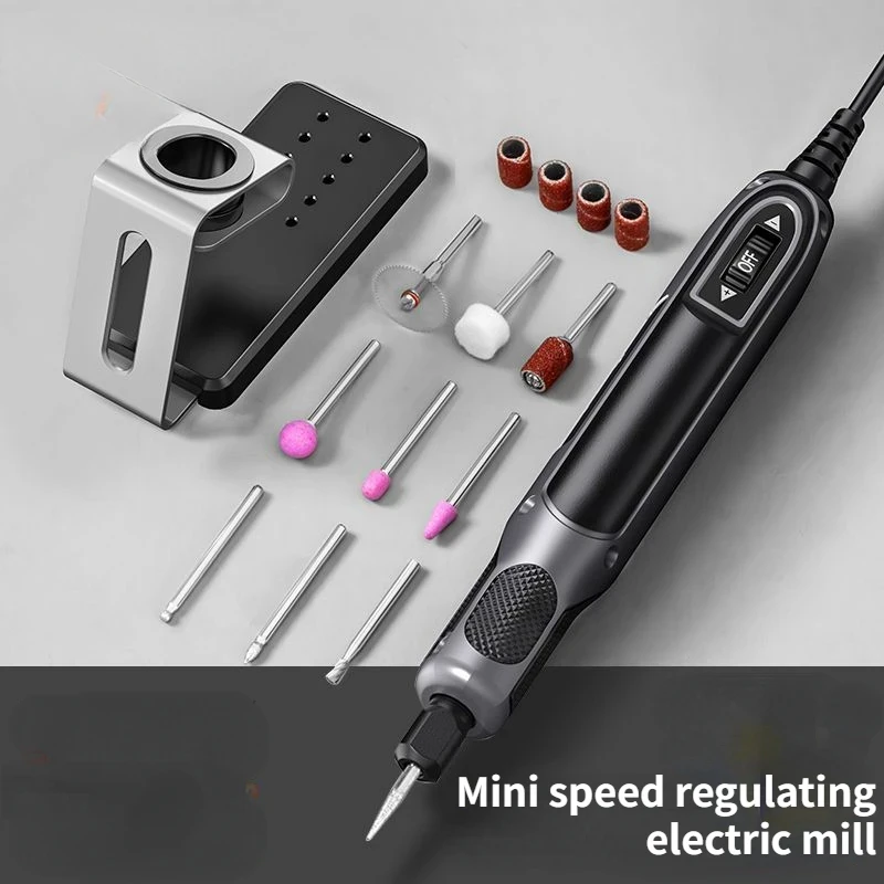 Youpin Engraving Pen Grinder USB Cordless Rotary Tool DIY Kit Mini Polishing Variable Speed Power Tool Set Wireless Drill
