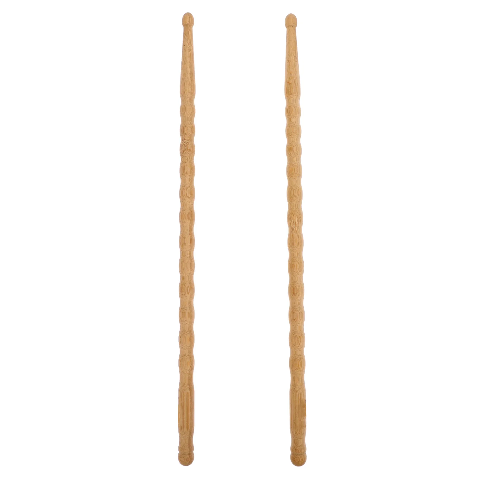 

1 Pair Premium Bamboo Drumsticks Durable Comfortable Percussion Sticks For Stage Performance Music Drum Accessories