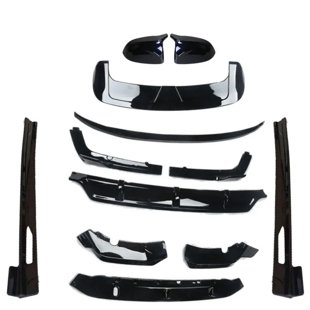 

Car Surround Body Kit Front lip rear lip side skirt rearview mirror cover spoiler for BMW X7 G07