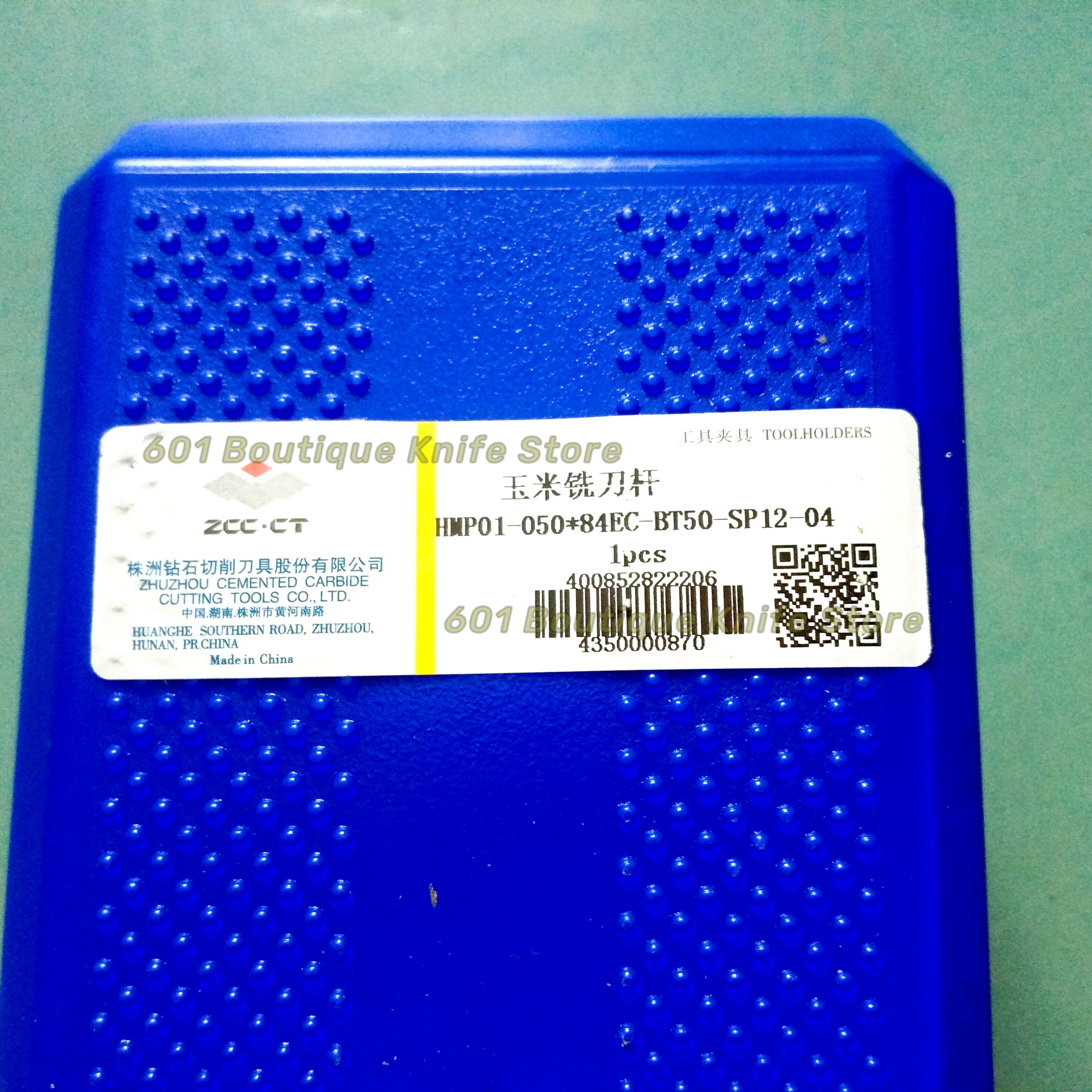 100% OriginalZCC Tool Holders HMP01-050*84EC-BT50-SP12-04 HMP01-080*104EC-BT50-SP12-04 Helical Milling Kr:90° Inserts APKT SPMT