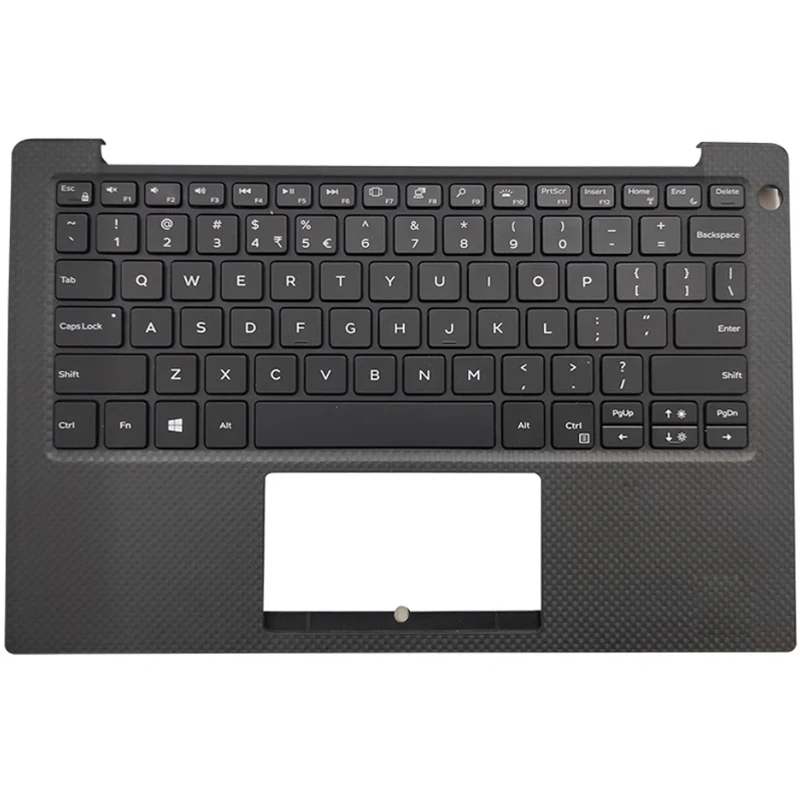 

New Original For Dell XPS 13 9370 9380 9305 Laptop Palmrest Case Keyboard US English Version Upper Cover