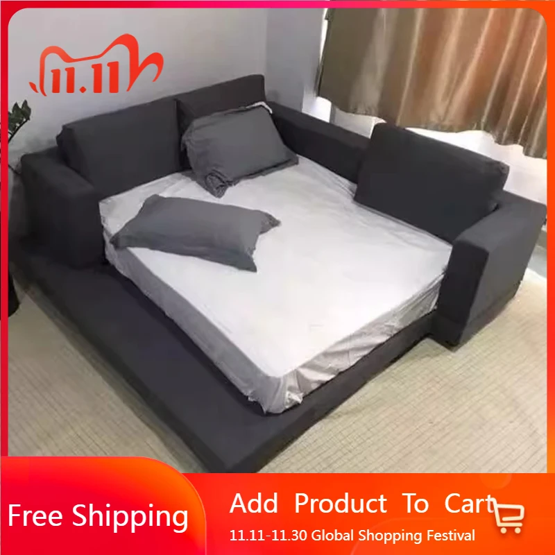 

Cheap Double Bed Unique European Sun Safe Sleeping Modern Aesthetic Wooden Bed Vintage Camas De Casal Postmodern Furniture