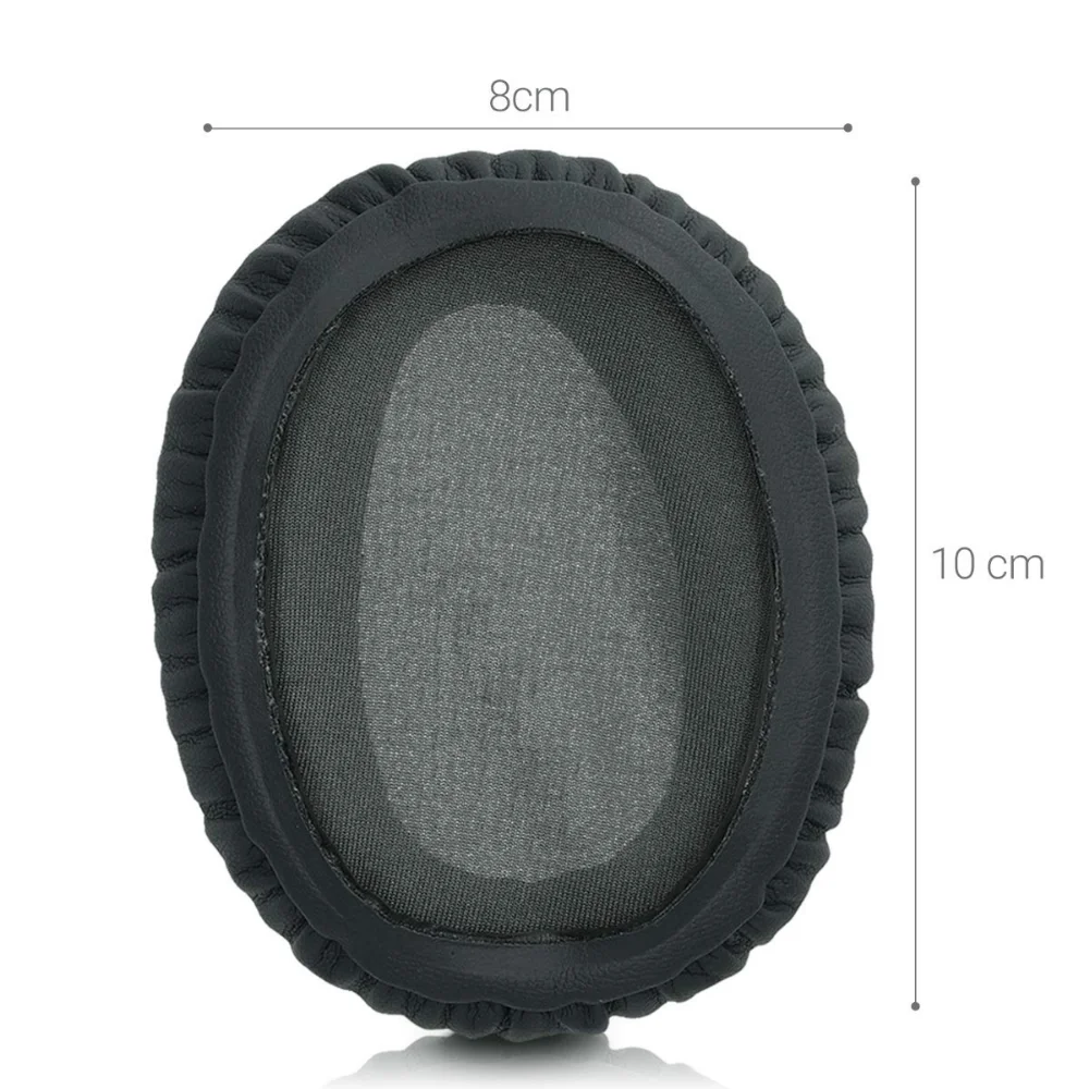 Almohadillas de repuesto para los oídos, cubierta de cojín para Sony WH-CH700N, WH-CH710N, WH-CH720N, MDR-ZX770BN, MDR-ZX780DC, 1 par