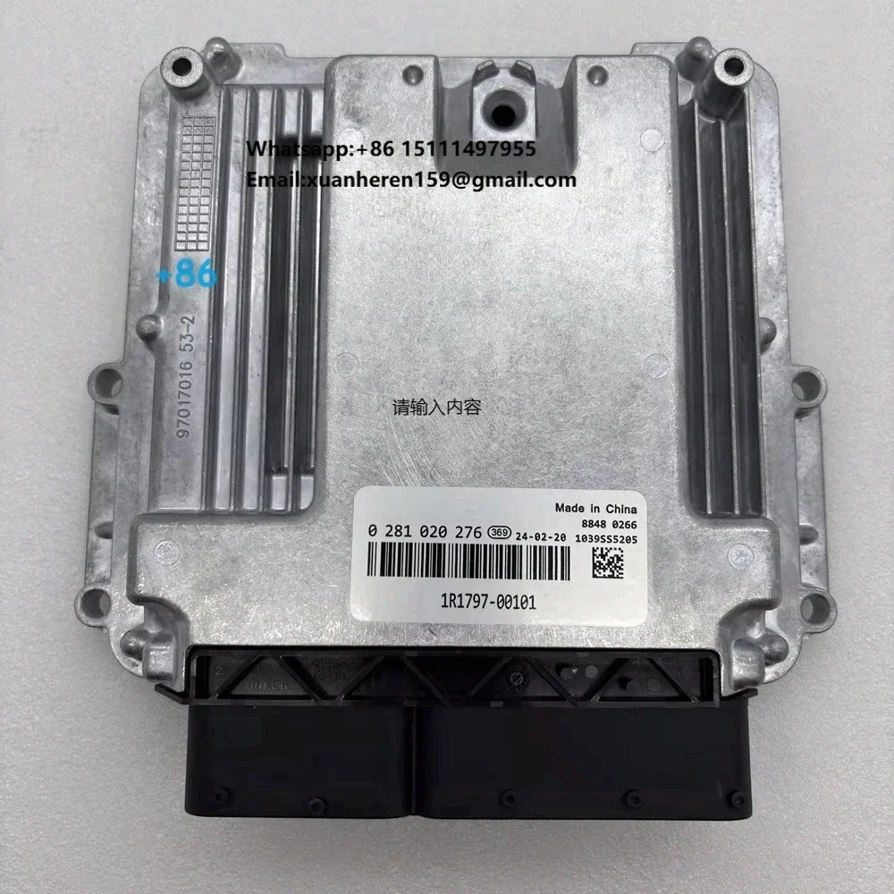 

High Quality Excavator Standalone ECU by 0281020276 0 281 020 276 Engine Control Unit