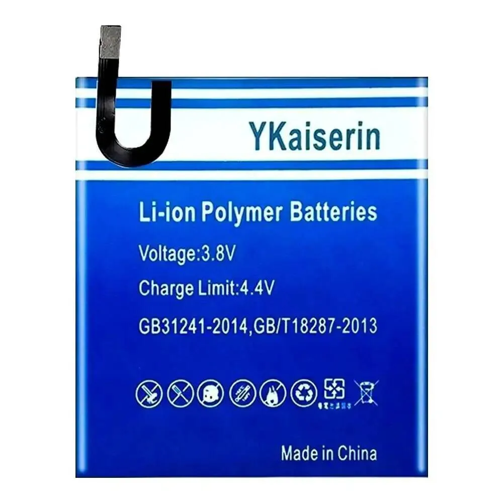 بطارية الهاتف المحمول BL272 5000Mah لينوفو فيبي K6 باور K33A42 XT1662 غير مناسبة K33a48 K33b36 K33b37 #2