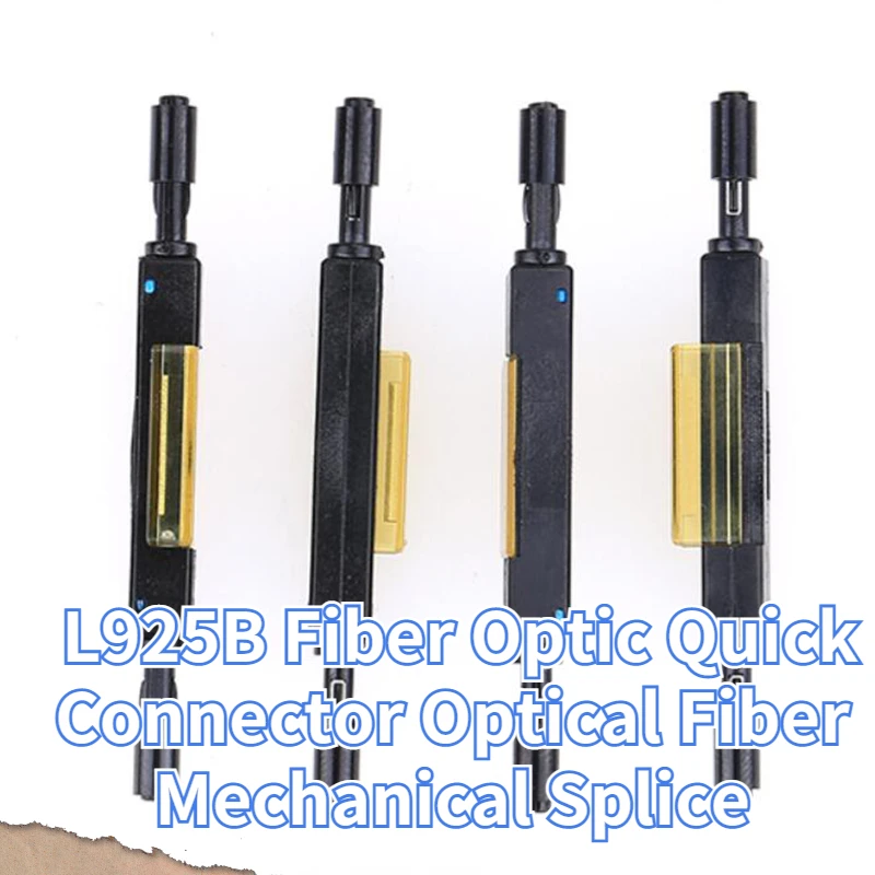 High Quality 10/20/30PCS L925B Fiber Optic Quick Connector Optical Fiber Mechanical Splice for Drop Cable Free Shipping