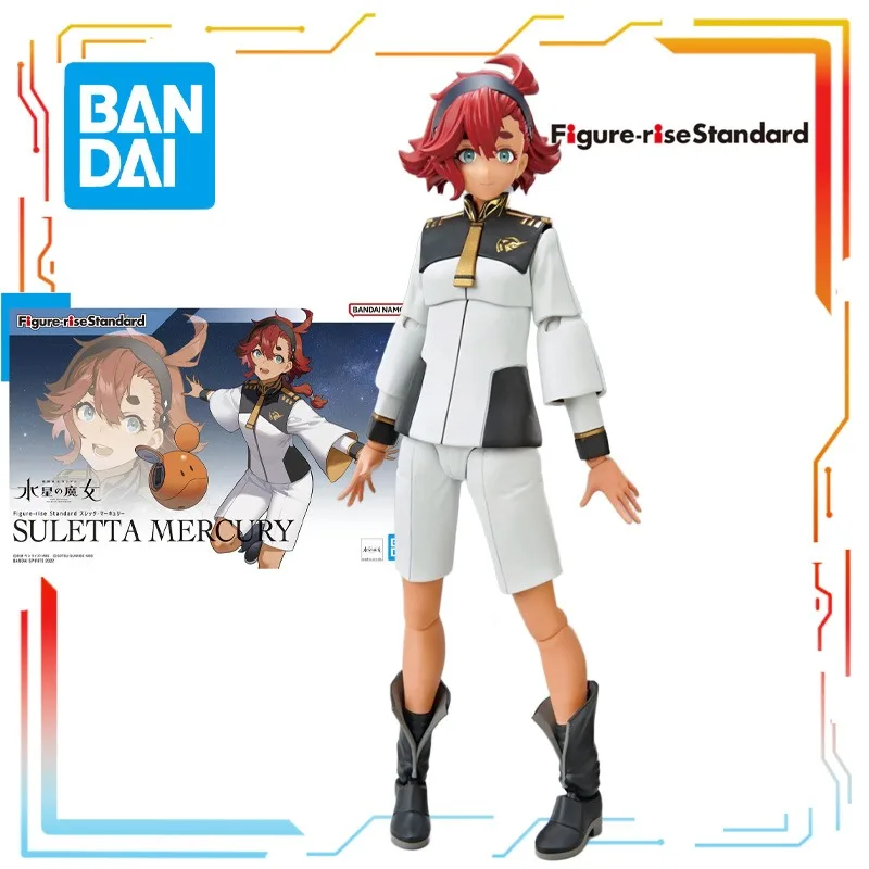 Brand New Spot Goods Bandai Figura originale Rise Assembly Nika Qipu Anime Action Figure Modello di assemblaggio Giocattoli Modello Regali per ragazzi