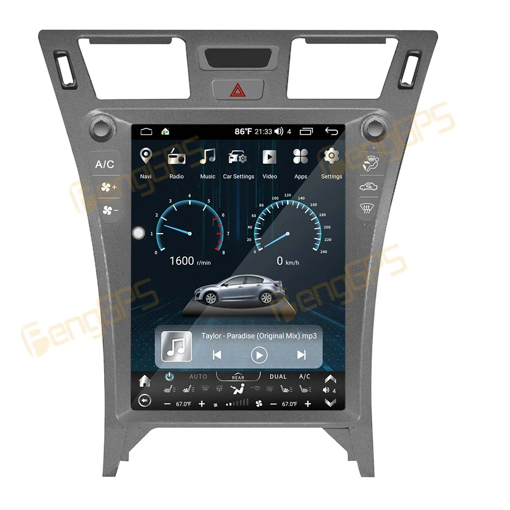 12.1 Inch Android 13 Car Radio CarPlay For Lexus LS460 2006-2012 Touch Screen Multimedia Player GPS Navigation Head Unit DSP BT