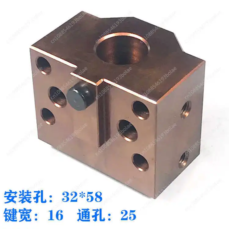 BTH Servo-Hydraulic Turret Boring Inclined Rail End Face CNC Lathe Miniature Turret Tool Holder Hardinge Block