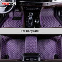 FeKoFeKo Custom Car Floor Mats For Borgward BX3 BX5 BX6 BX7 Auto Carpets Foot Coche Accessorie