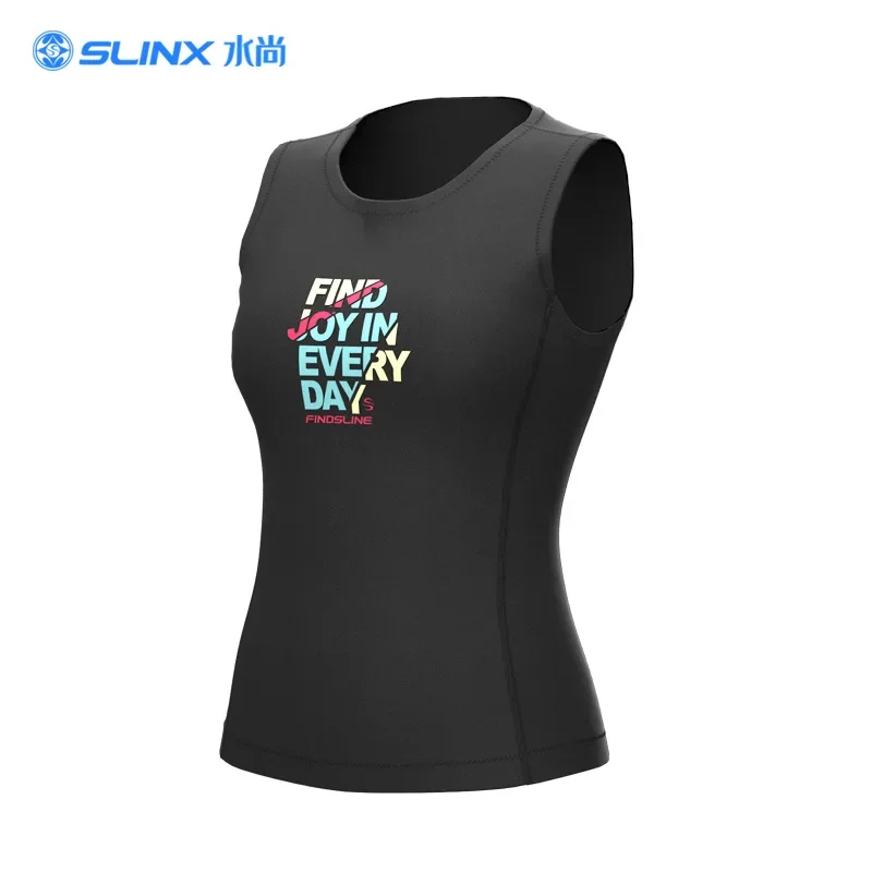 Diving Vest Women's Super Elastic CR Warm Fit Sleeveless Swimming Rowing Clothes Floating Surfing Vest wetsuit women kitesurfing