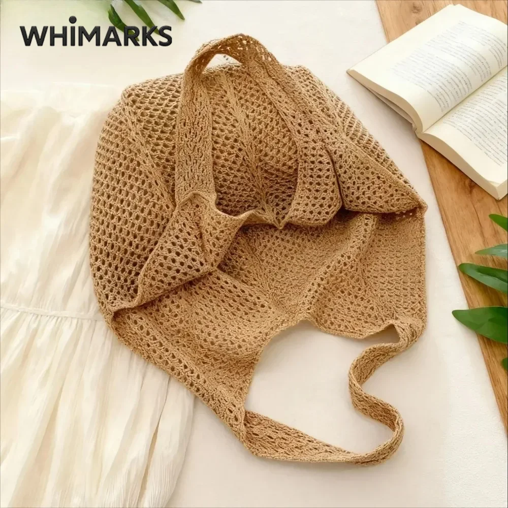 Sac à bandoulière tissé pour f - Crochet Market Bag avis et prix