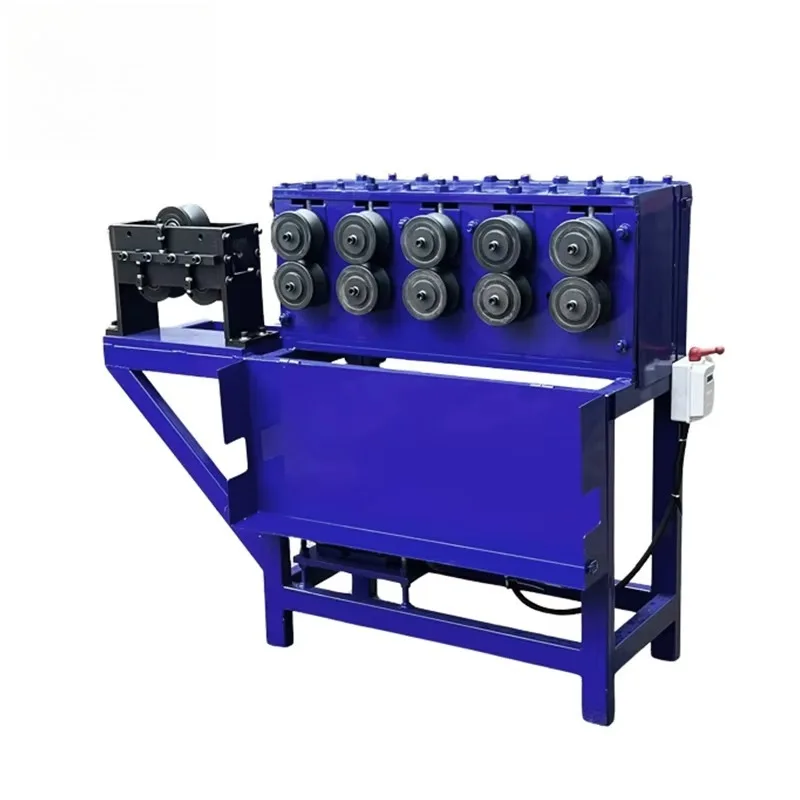 Round Square HF ERW Welded Pipe Mill Production Line Roll Forming Carbon Steel Pipe Manufacturing Machinery