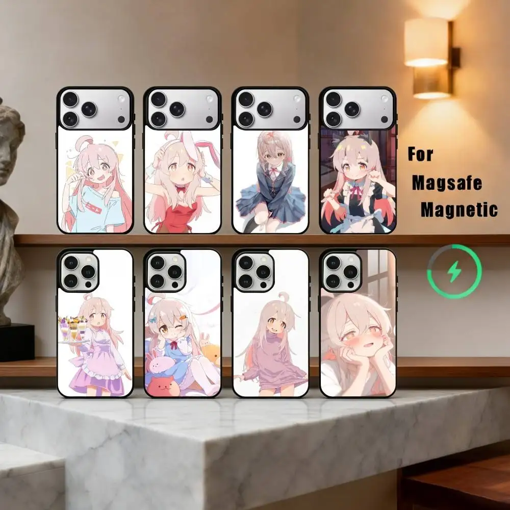 

O-Onimai M-Mahiro O-Oyama Phone Case For iPhone17,16,15,14,13,12,11 Plus,Pro Max Magnetic For Magsafe Wireless Charging