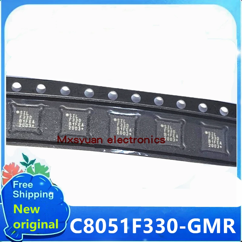 

10 шт. ~ 100 шт./лот C8051F330-GMR F330 SILF300 QFN20 новый оригинальный в наличии