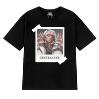Central Cee Can't Rush Greatness Tour 2025 New T shirt Men Women vintage Hip Hop streetwear Unisex Cotton short sleeve T-shirts