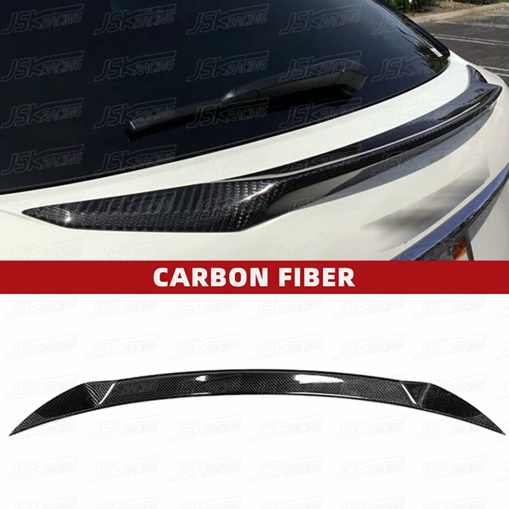 L D Style Carbon Fiber Rear Spoiler For Maserati Levante 2016-2017 (JSKMTLE16010)