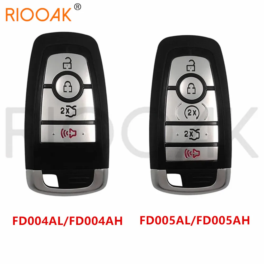 

AUTEL Smart Key IKEYFD004AH IKEYFD004AL IKEYFD005AH IKEYFD005AL MAXIIM IKEY Premium Style for Ford Used with KM100 IM508 IM608