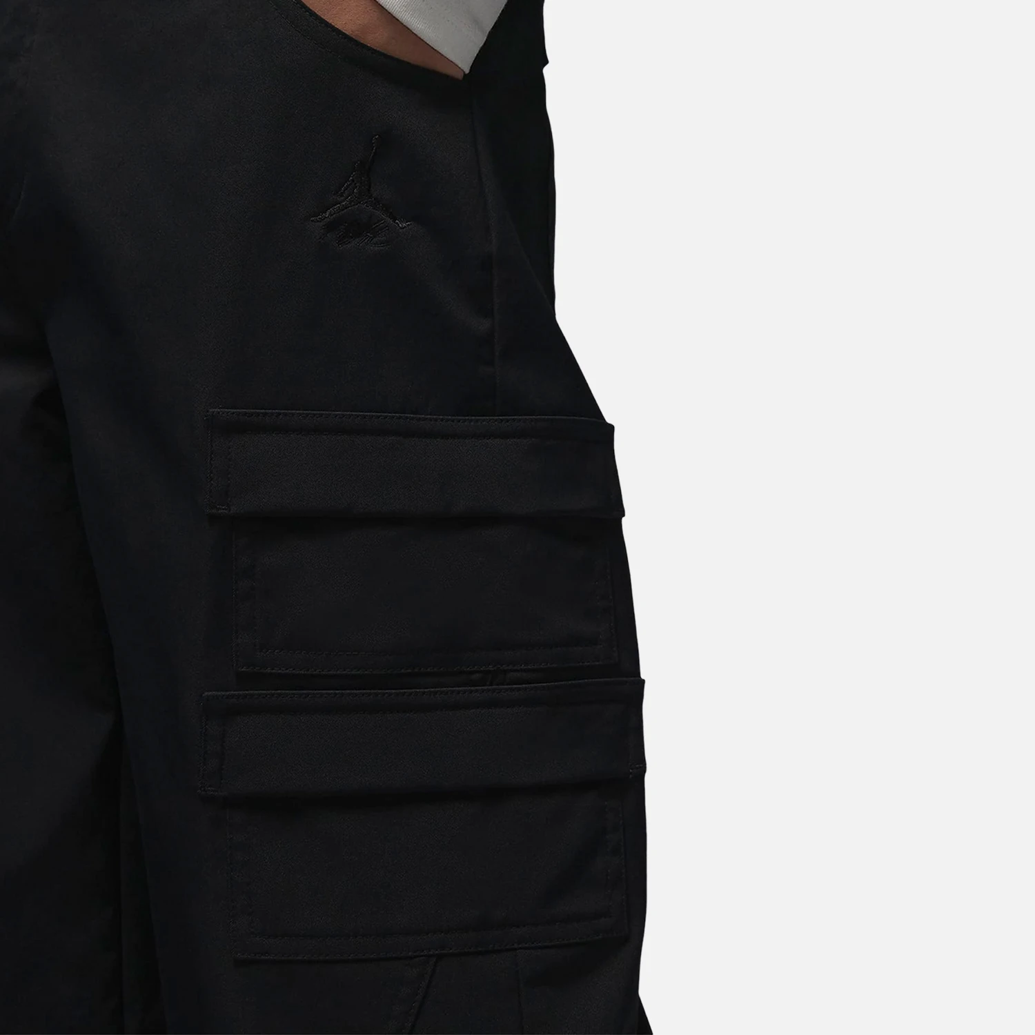 Nike Official JORDAN سروال نسائي فضفاض واسع الساق مستقيم FD7216-010 #3