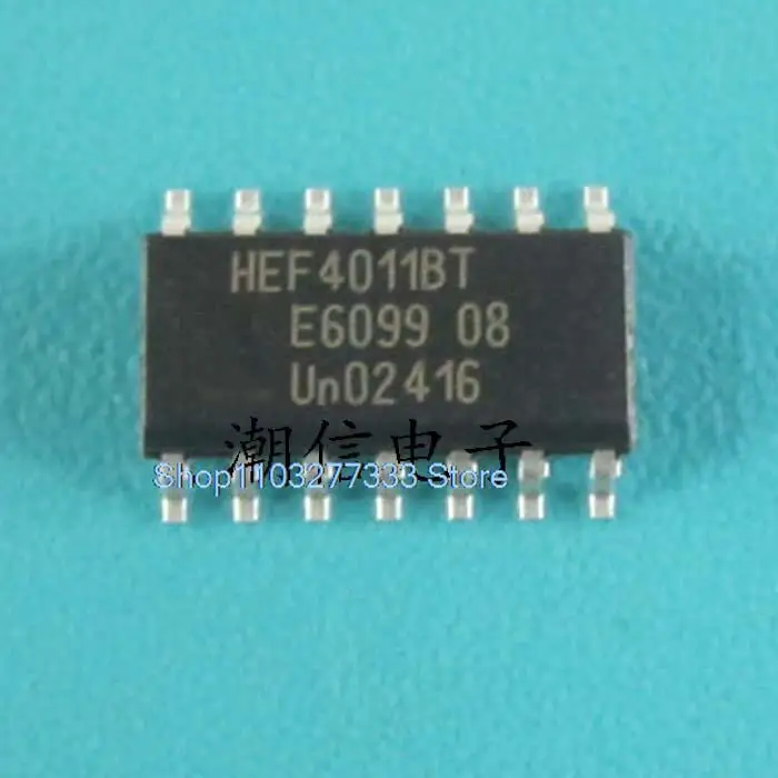 

10PCS/LOT HEF4011BT SOP-3.9