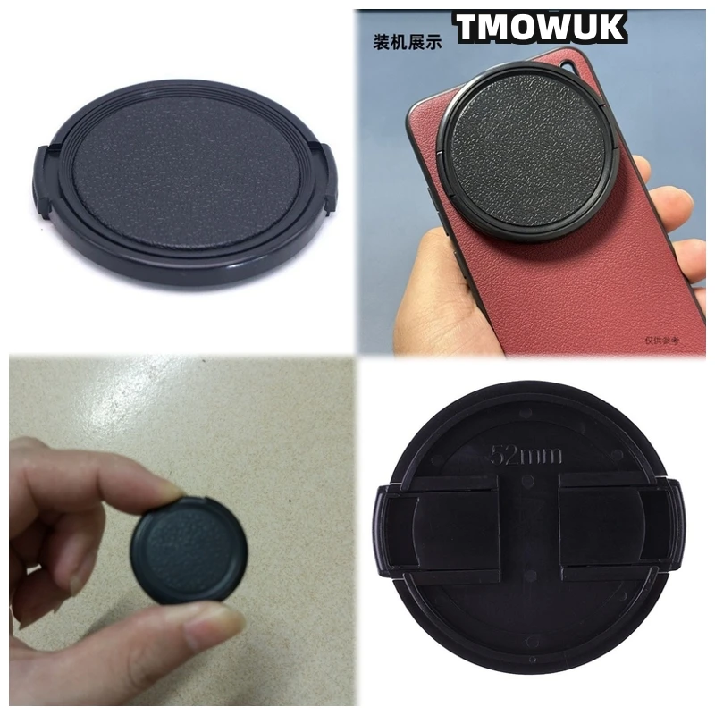 

For Nikon Z30 Zfc Zf Z8 Z6 Z7 Z5 Z50 Z6 I D1 Camera Lens Cap Protective Cover Center Pinch Snap-on 49mm 52 55 58 6 II