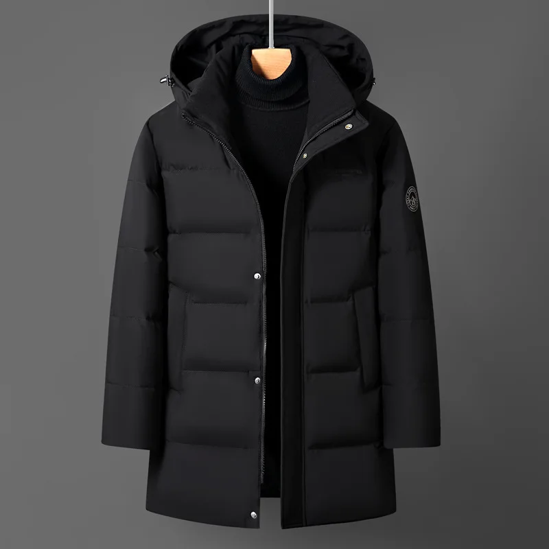 Thumbnail 2 - #16 Compare Mens Long Down Coats Before You Buy