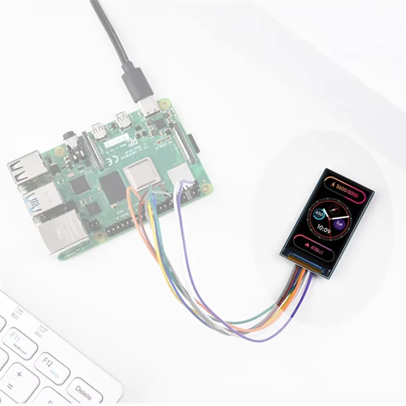 Module d'affichage LCD IPS ABLU-1.9 pouces, résolution 170x320, Interface SPI pour Arduino/Raspberry Pi/STM32