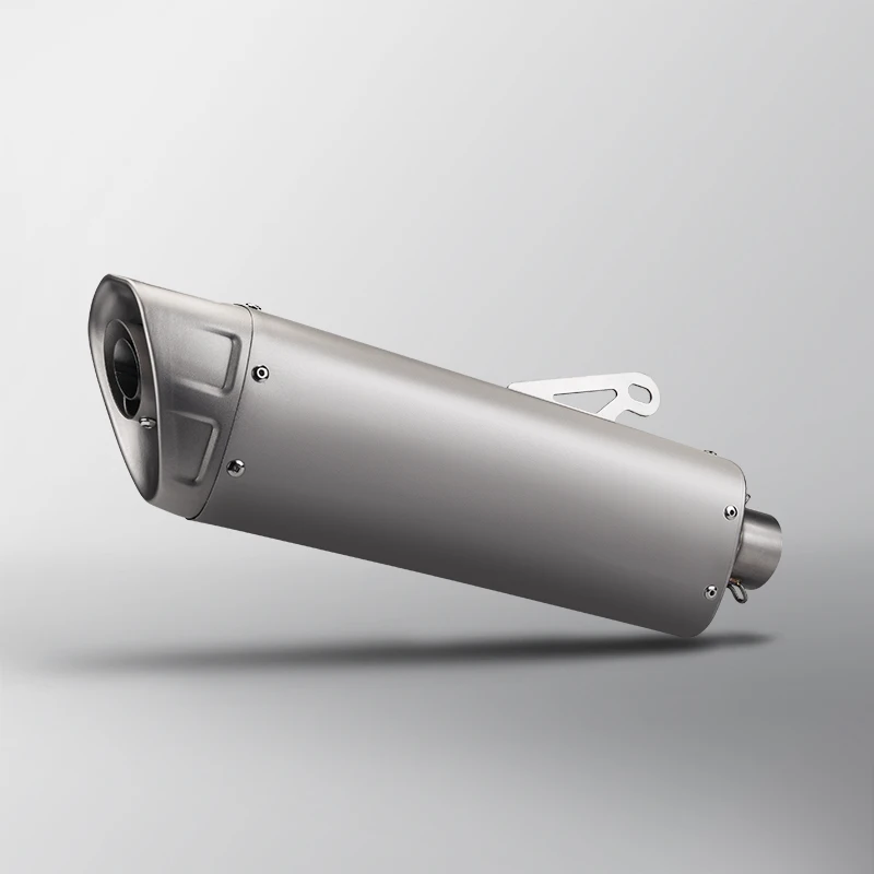 Motorcycle Exhaust Tail Tube Accessory Universal 51MM Interface Escape Muffler With DB Killer For GSR600 FZ6N R6 R3 R1 Z1000/900