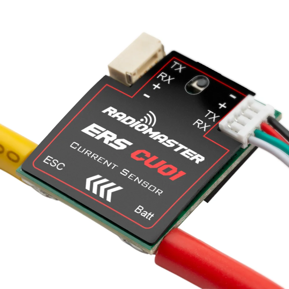 RadioMaster ERS-CU01 Current Sensor, Simultaneous Real-Time Current & Voltage Measurement