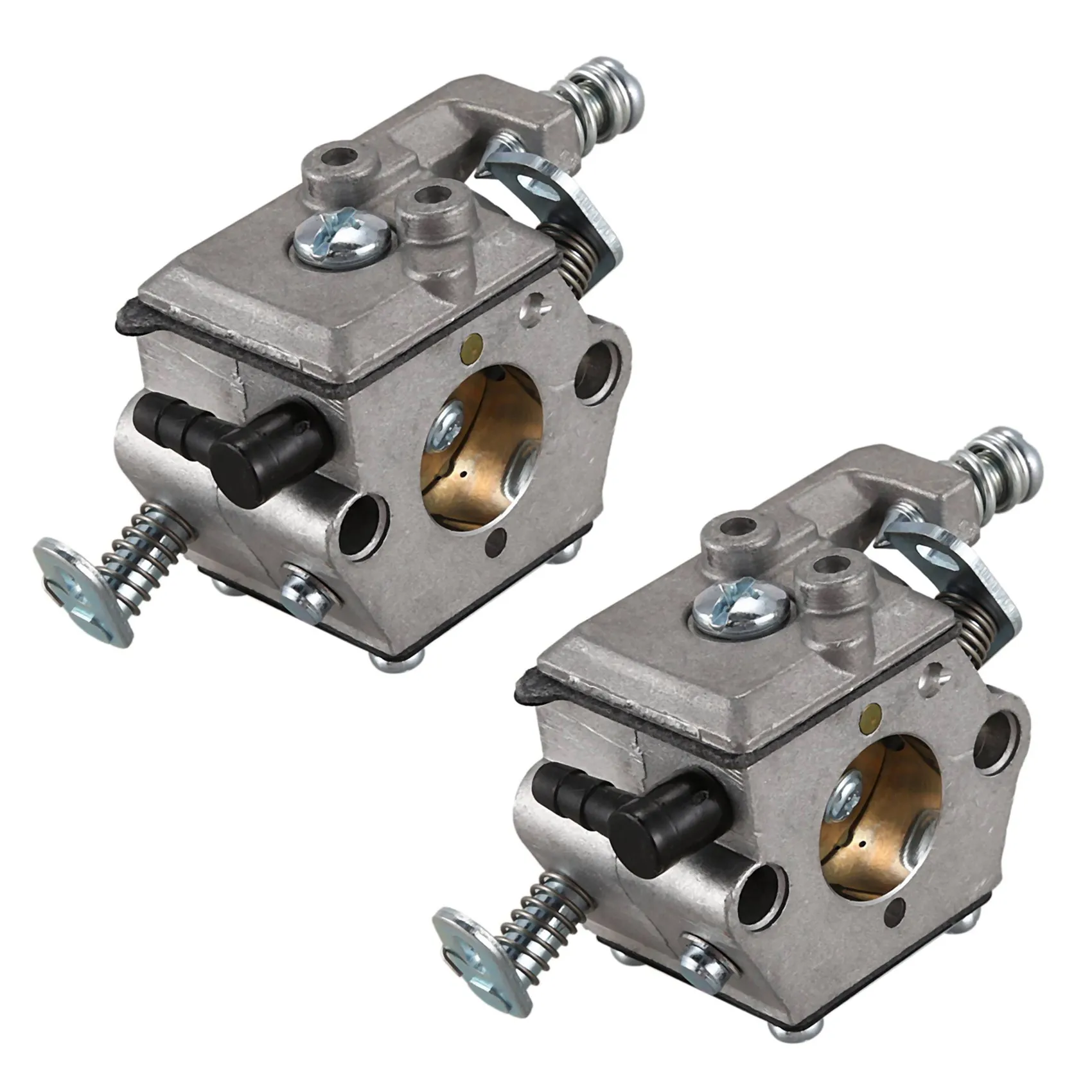 ABJI-2X Carburetor Carb For 021 023 025 MS210 MS230 MS250 Chainsaw Walbro WT 286, Silver