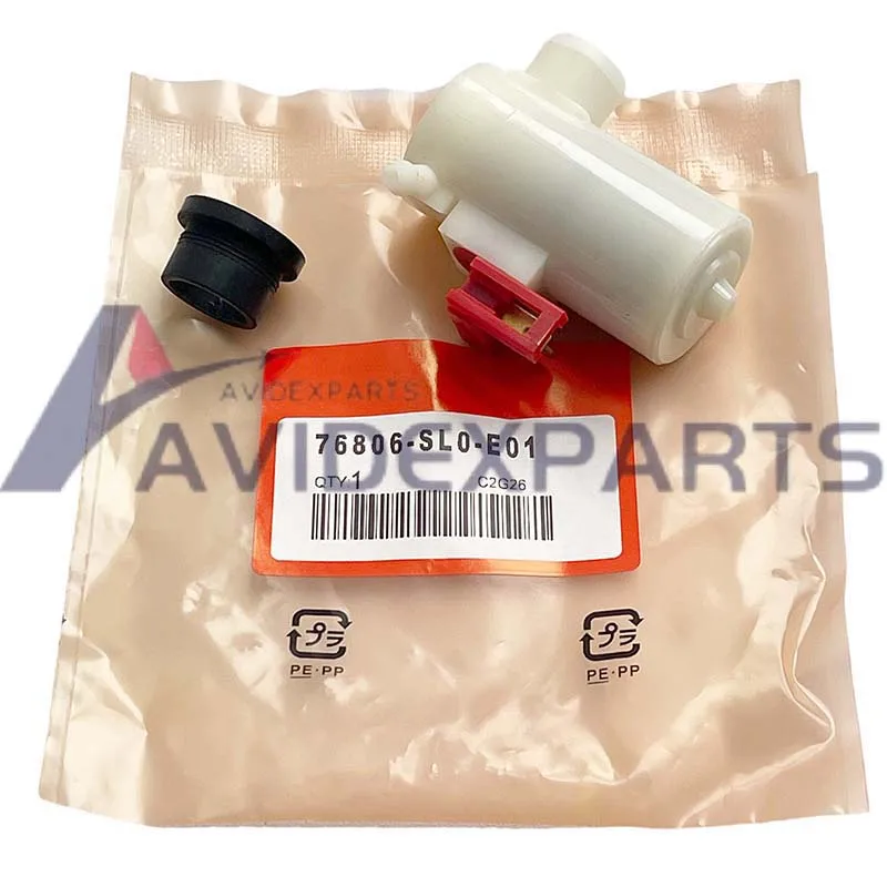 

76806-SL0-E01 For Honda Civic CR-V 2002-2006 Windshield Washer Pump Motor