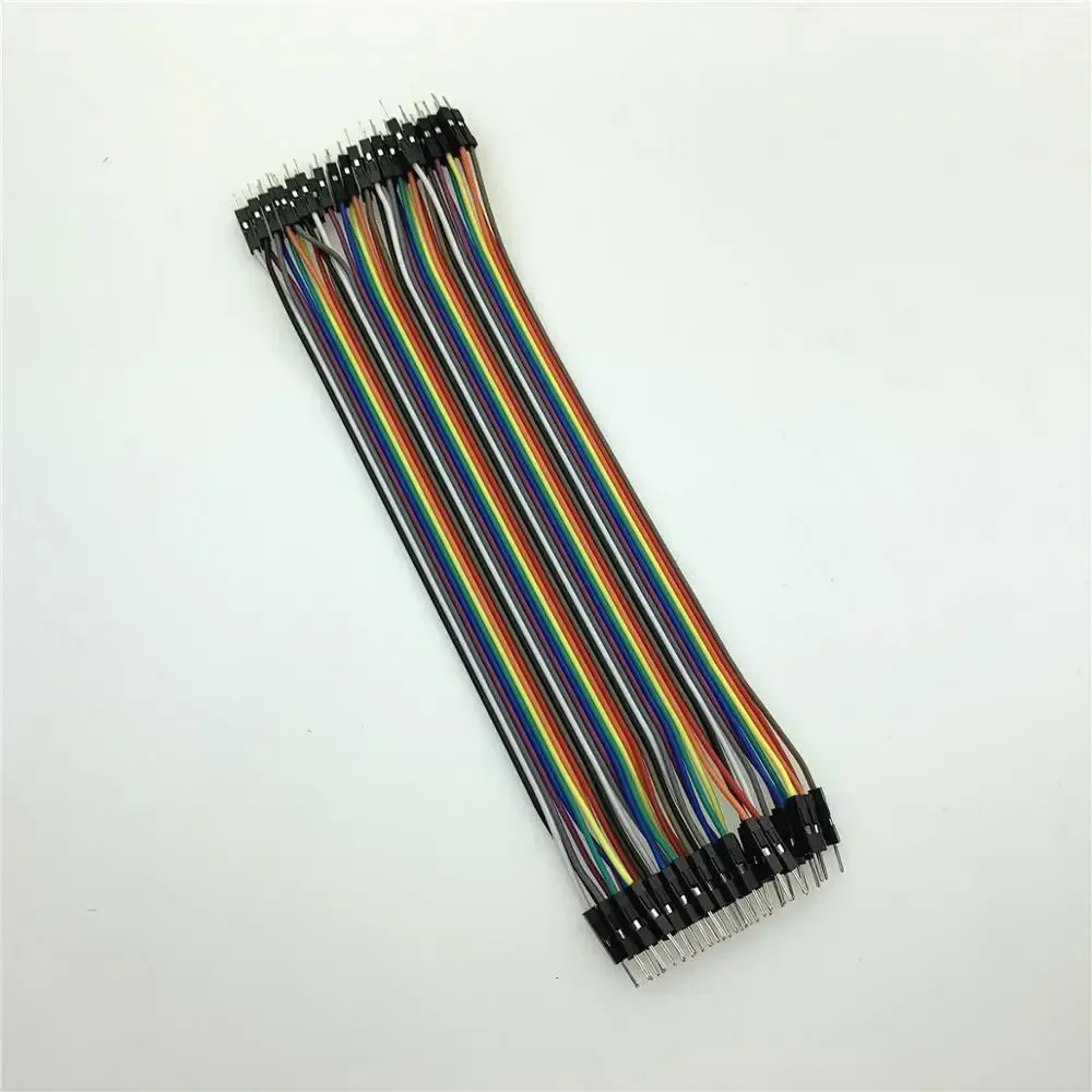 

Connectors and terminals 40P color ribbon cable 10/15/30/20 / 40CM
