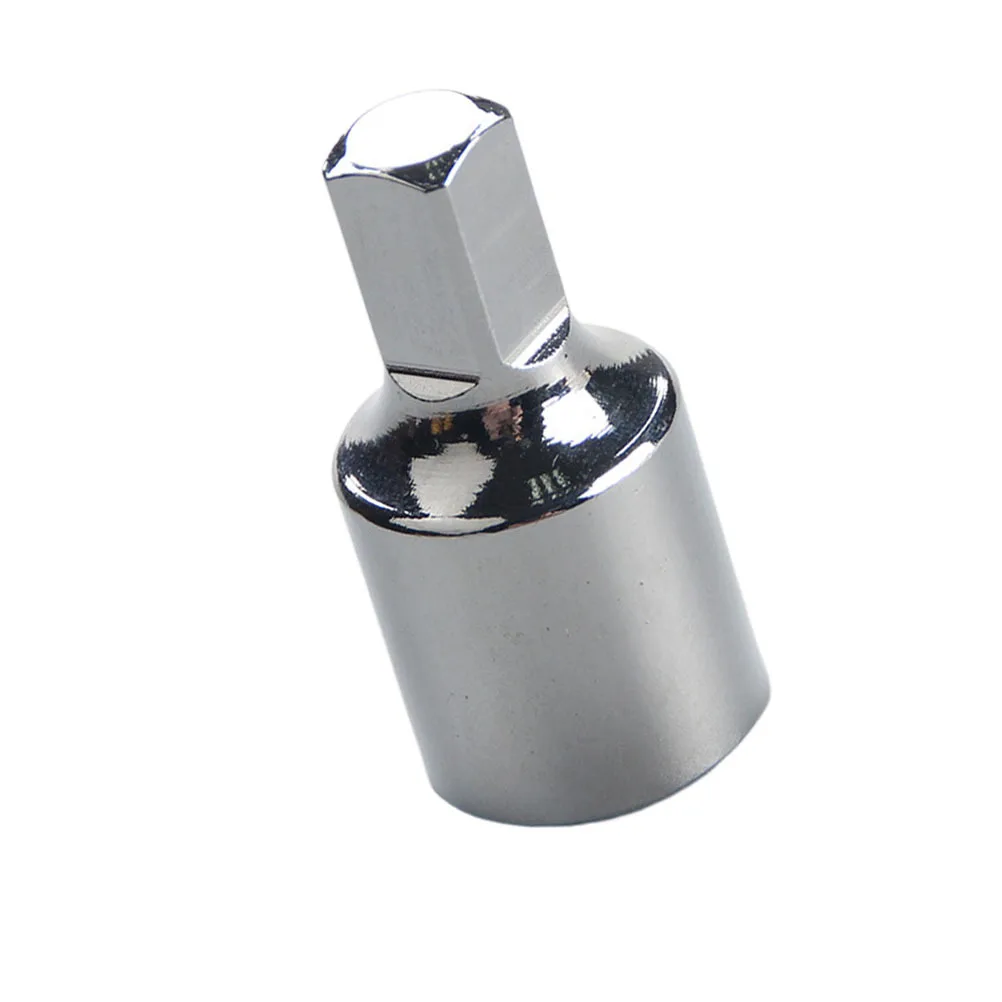 Strumento per presa olio 8 mm per strumento di riparazione auto per auto Chiave per riparazione filettatura coppa olio Set di smontaggio motore Argento