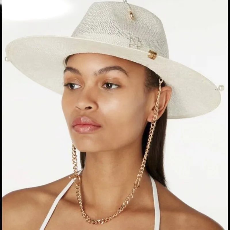 chapeau-de-paille-brode-rb-pour-femmes-avec-chaine-casquette-de-protection-solaire