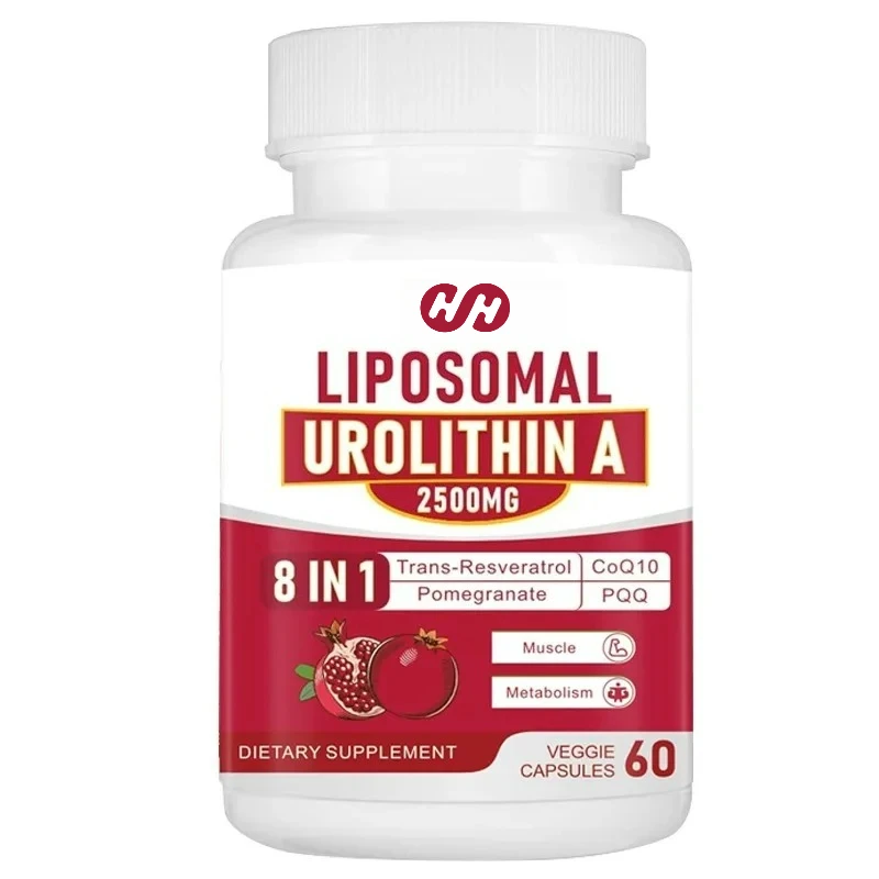 Liposomal Urea Supplements Contain Resveratrol, Coenzyme Q10, Pomegranate Fruit Extract, and Gluten Free