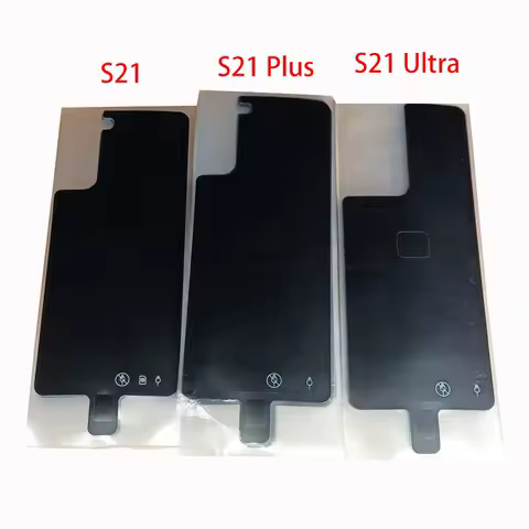 100Pcs/Lot Wrap Plastic Factory Back Housing Protector Film Protective For Samsung Galaxy S21 S22 S23 Plus S24 Ultra
