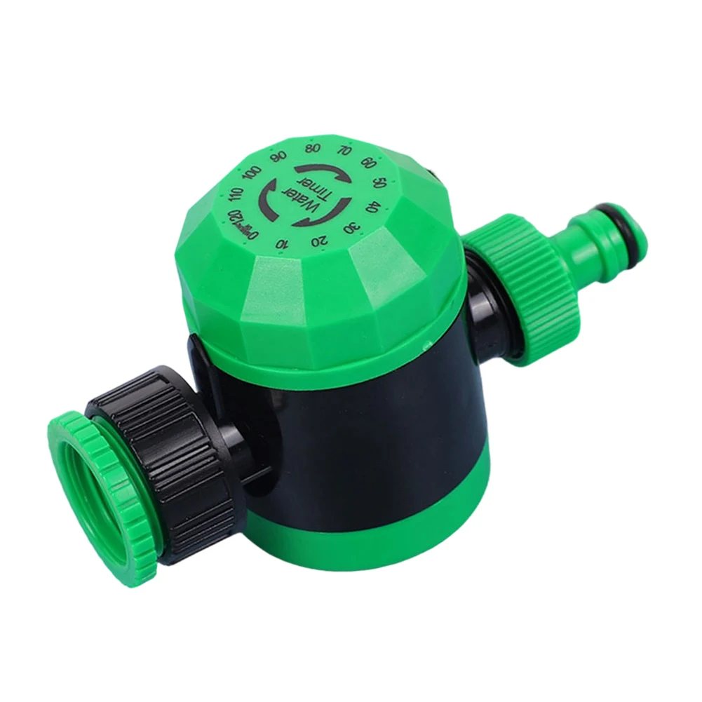 Outdoor Automatic Watering Timer for Garden Irrigation System with Mechanical Control for Consistent Plant Hydration