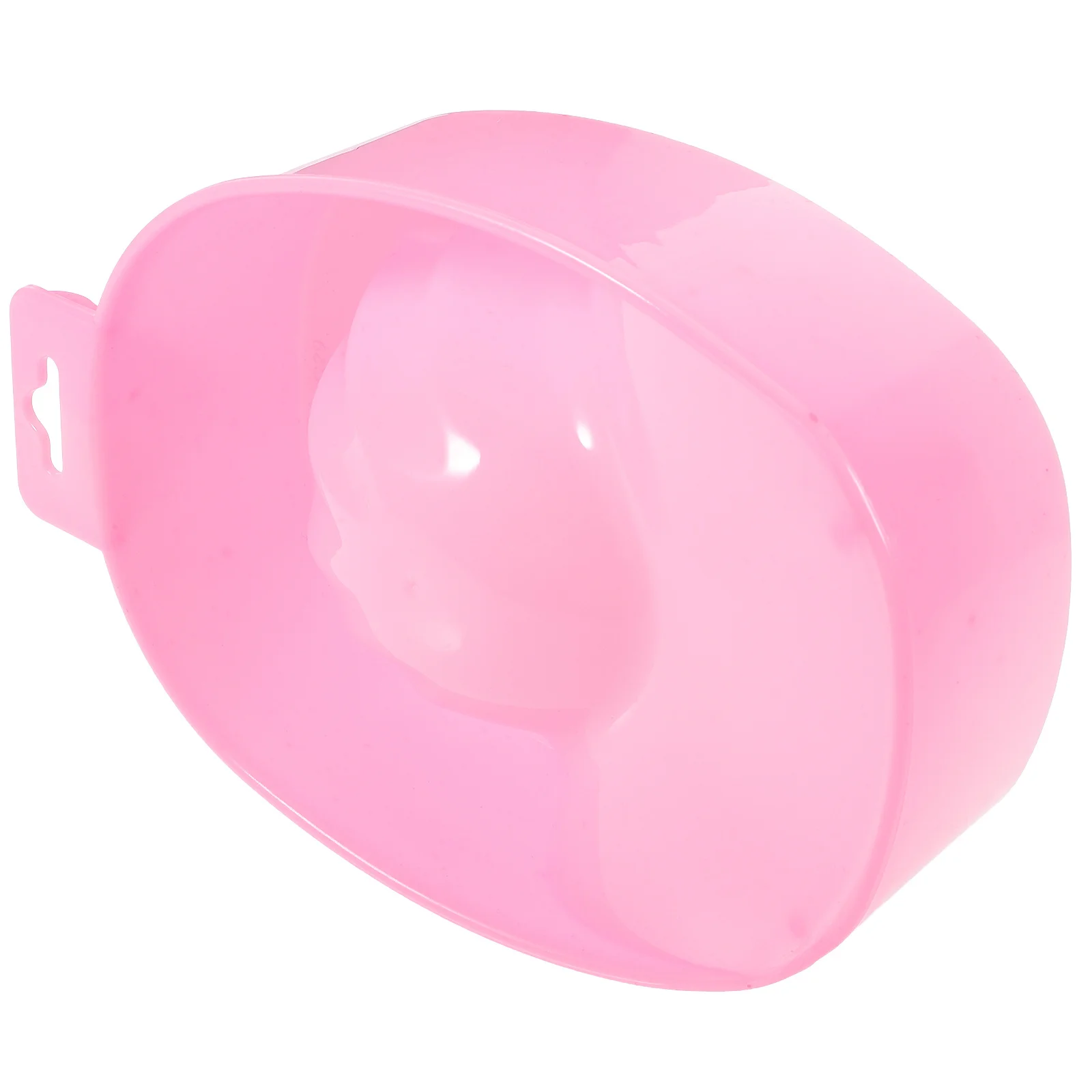 

Nail Art Soak Bowl Tray Manicure Tools Rectangle Treatment Bowls Handbasin Professional Home Use Plastic Durable Five Fingers