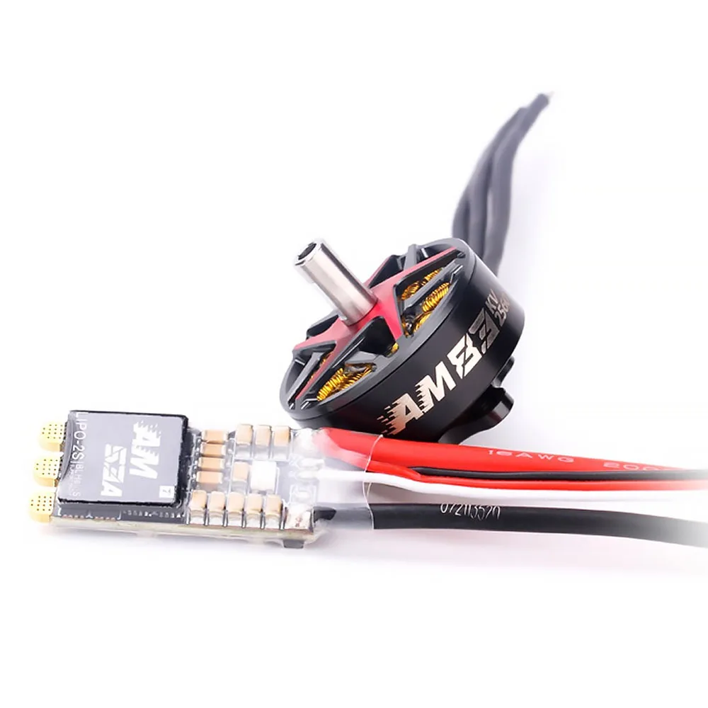 T-MOTOR P5B Combo (AM83 Brushless Motor + AM53A 2S Plane ESC) For RC Fixed-Wing Airplane Drone