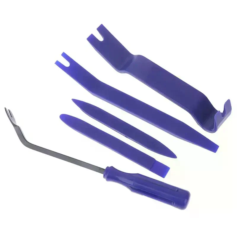 Car Trim Removal Tool Set With Durable Nylon Scratch Free For Car Interior Modification Audio Installation
