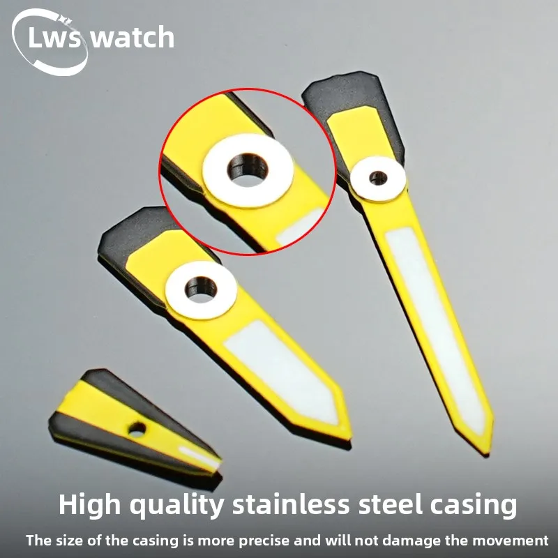 Указатель для часов «сделай сам» для Casio Farmhouse Oak GA2100 GA2110 GA-B2100, модификация указателя, светящаяся часовая стрелка, аксессуары для минутной руки