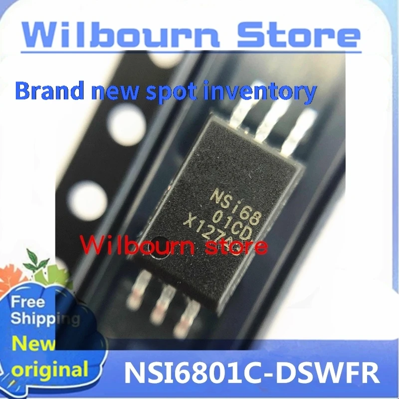 المخزون الخاص 10 قطعة ~ 100 قطعة/الوحدة NSI6801C-DSWFR SOW-6 NSI6801CD NSI6801 #1