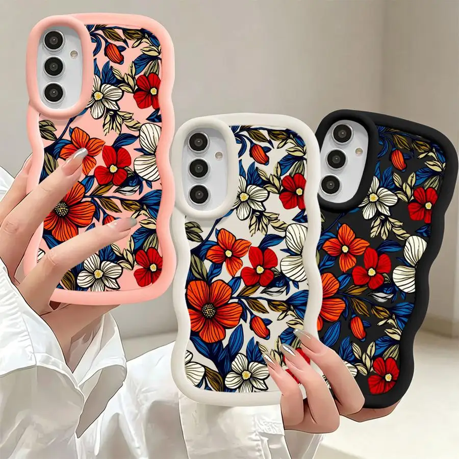 Phone Cover Case for Samsung Galaxy A17 A36 A51 A11 A20 A14 A03 A26 A34 A12 A30 A13 A50 A15 A04 A16 A05 A73 A55 A35 A21s A52 A06
